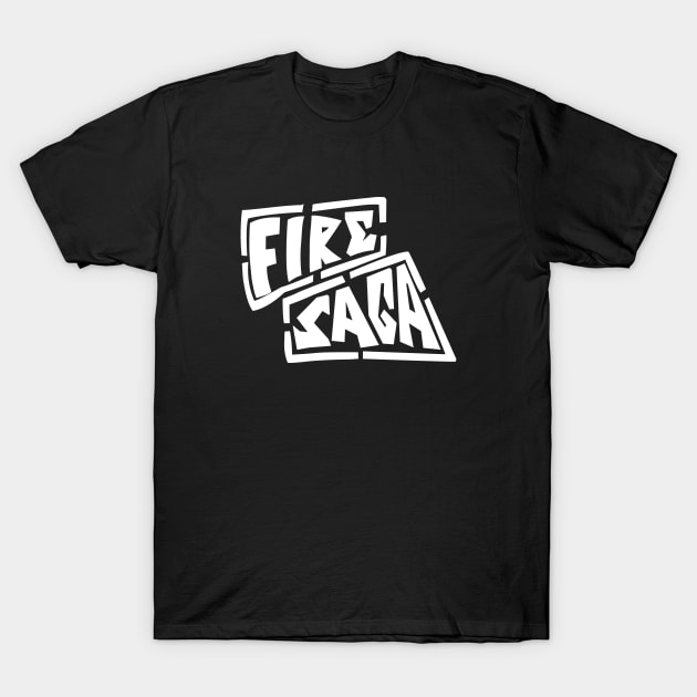 Fire Band Saga T-Shirt by geeklyshirts